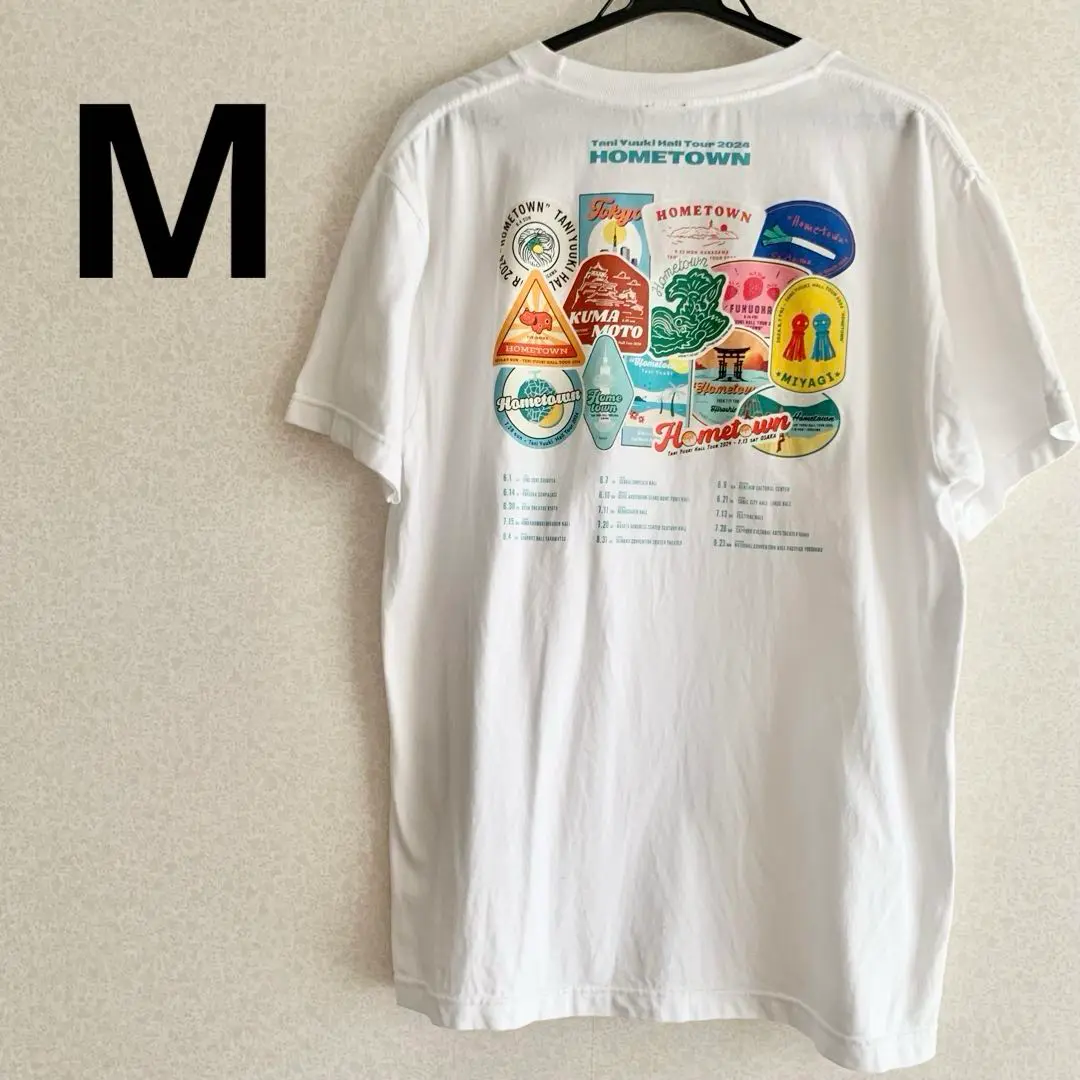 Tani Yuuki ベーシックキュープTシャツ 2025年最新】tani yuuki tシャツの人気アイテム - メルカリ