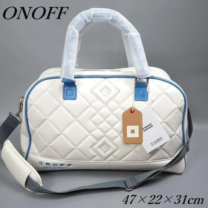 2025年最新】onoff オノフ ボストンバッグの人気アイテム - メルカリ