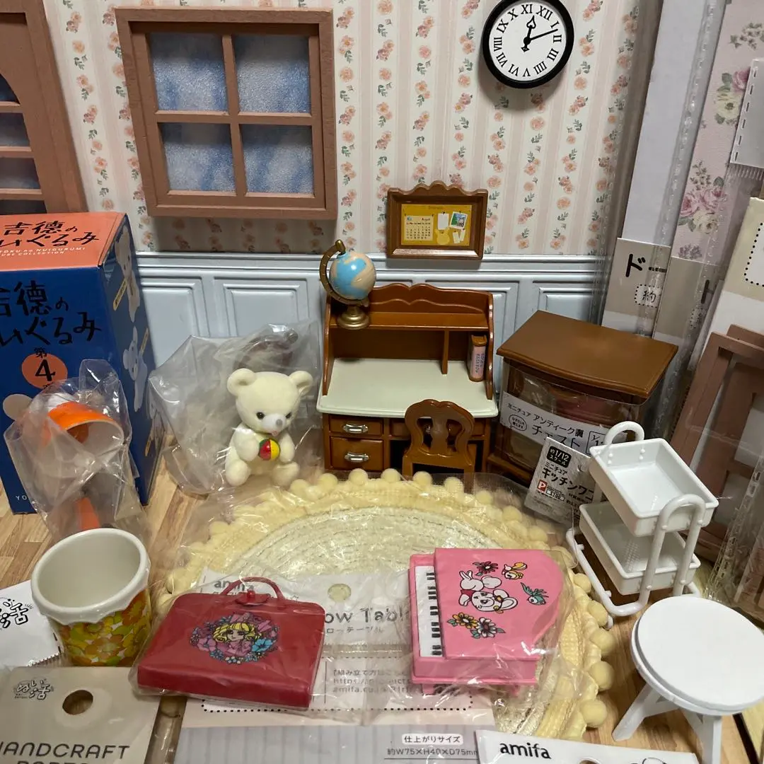 超レア！箱付・欠品無！ぷちサンプル　ぷちお台所　テーブルセット 2025年最新】ぷちお台所テーブルセットの人気アイテム - メルカリ