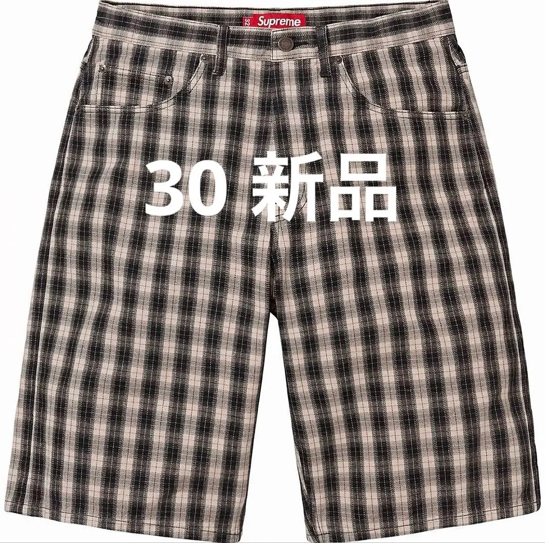 2025年最新】supreme plaid baggy shortsの人気アイテム - メルカリ