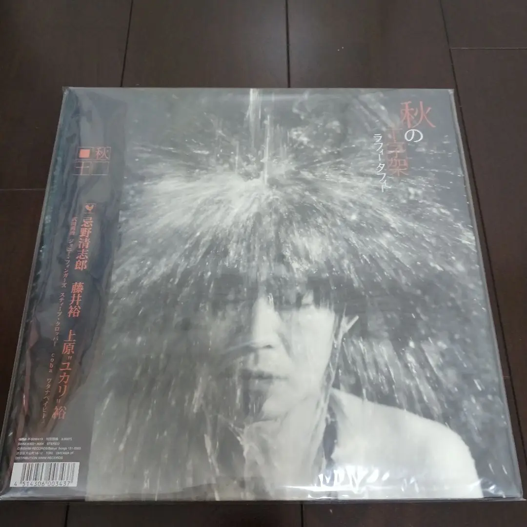 ●新品　 秋の十字架　RUFFY TUFFY ラフィータフィー  レコード ラフィータフィー – 秋の十字架 – Vinyl (LP, Limited Edition