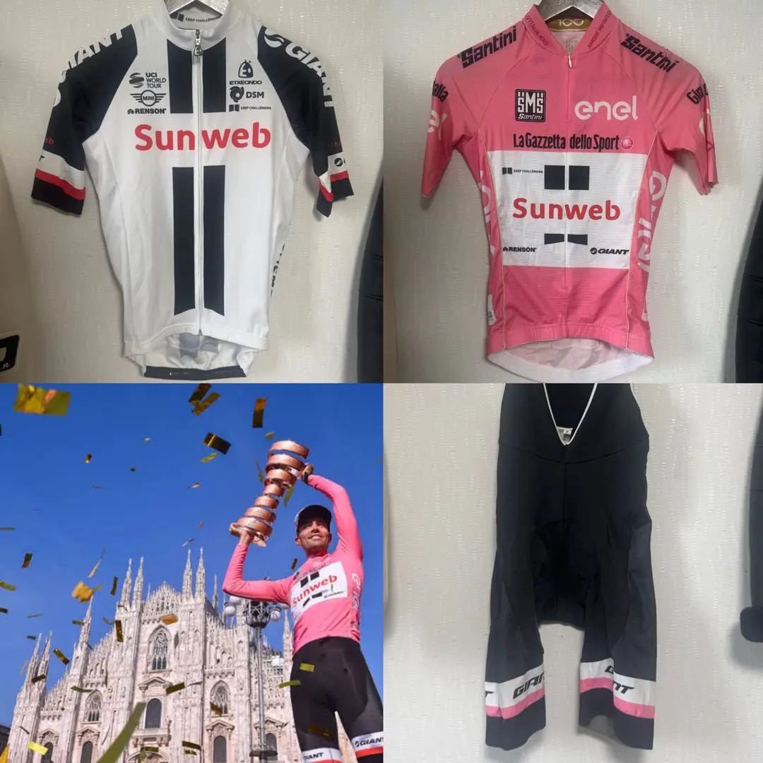 23 _【新品・未使用】 SANTINI　COLOMBIA　半袖ジャージ 23 _【新品・未使用】 SANTINI COLOMBIA 半袖ジャージ