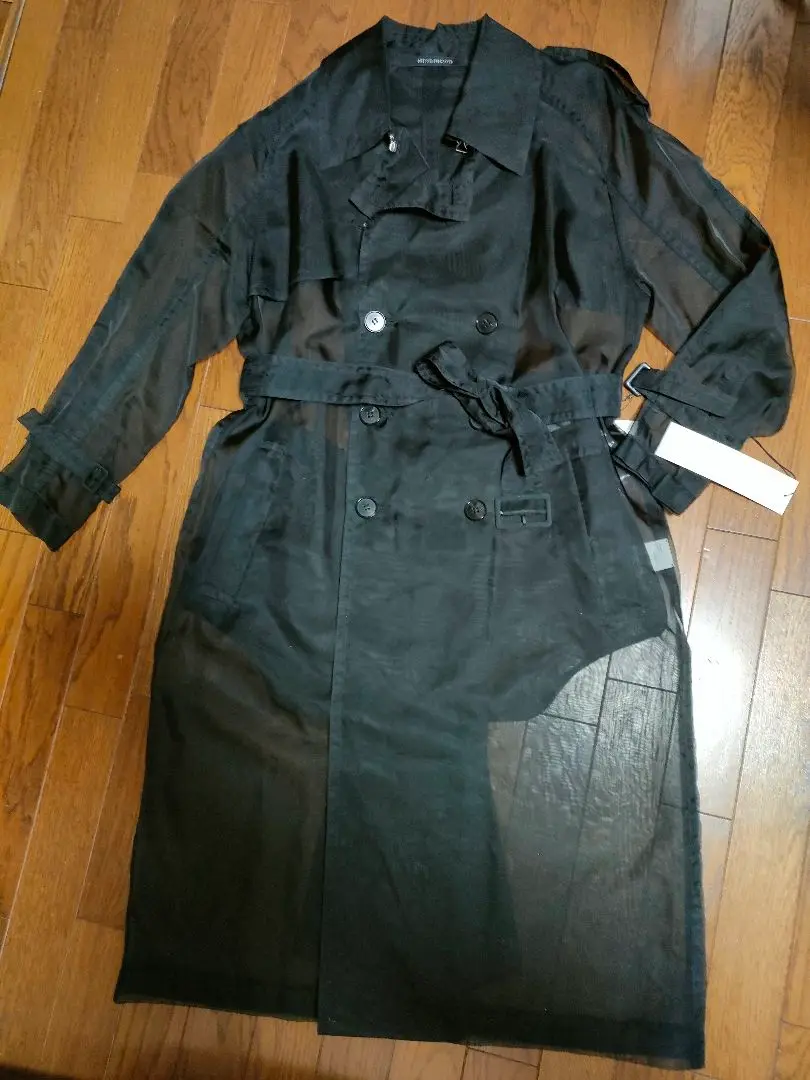 DRESSEDUNDRESSED トレンチコート -(XXL位) ベージュ 【古着】