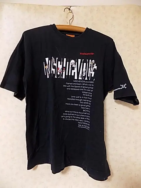 新品未開封mischievous cat Tシャツ Mサイズ 8f6e2a191482f6ec1e0d605a503916