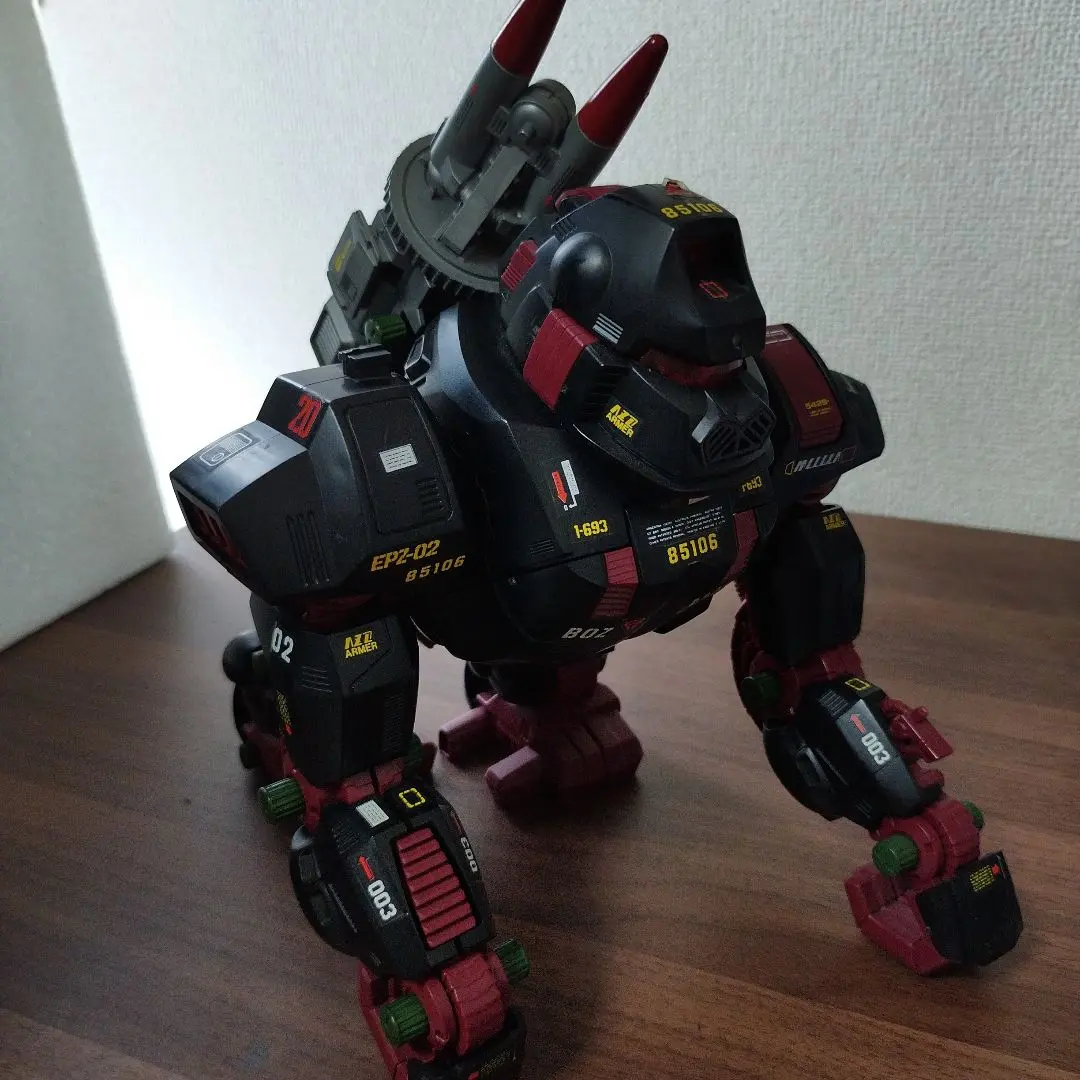 旧ゾイド　アイアンコング　ジャンク　当時物　メカ生体 完品 旧ゾイド アイアンコング メカ生体版 NEW改造セット フル