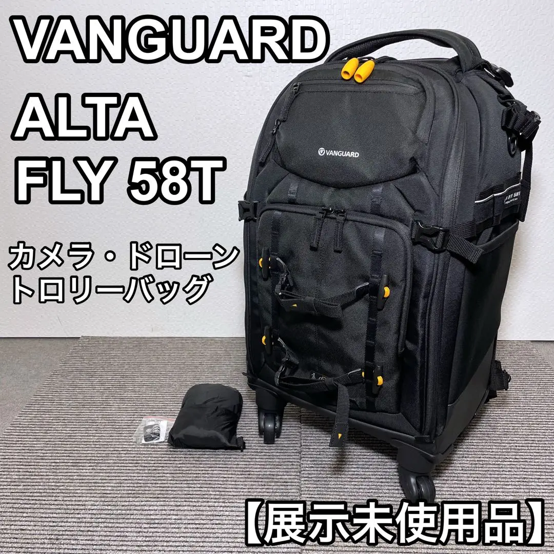 Thumbnail of VANGUARD ALTA FLY 58T Trolley Backpack Camera Bag