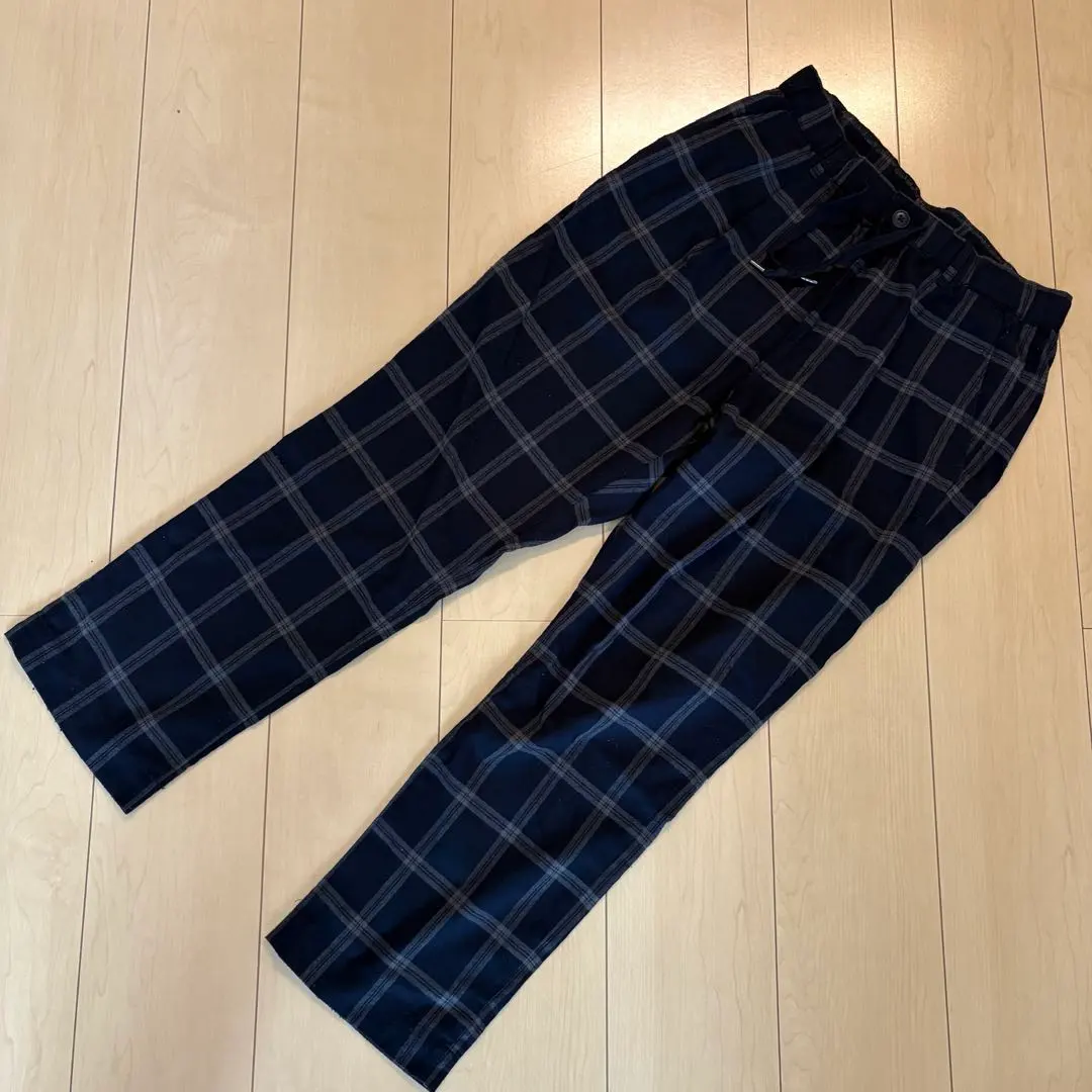 Thumbnail of Beams check pants