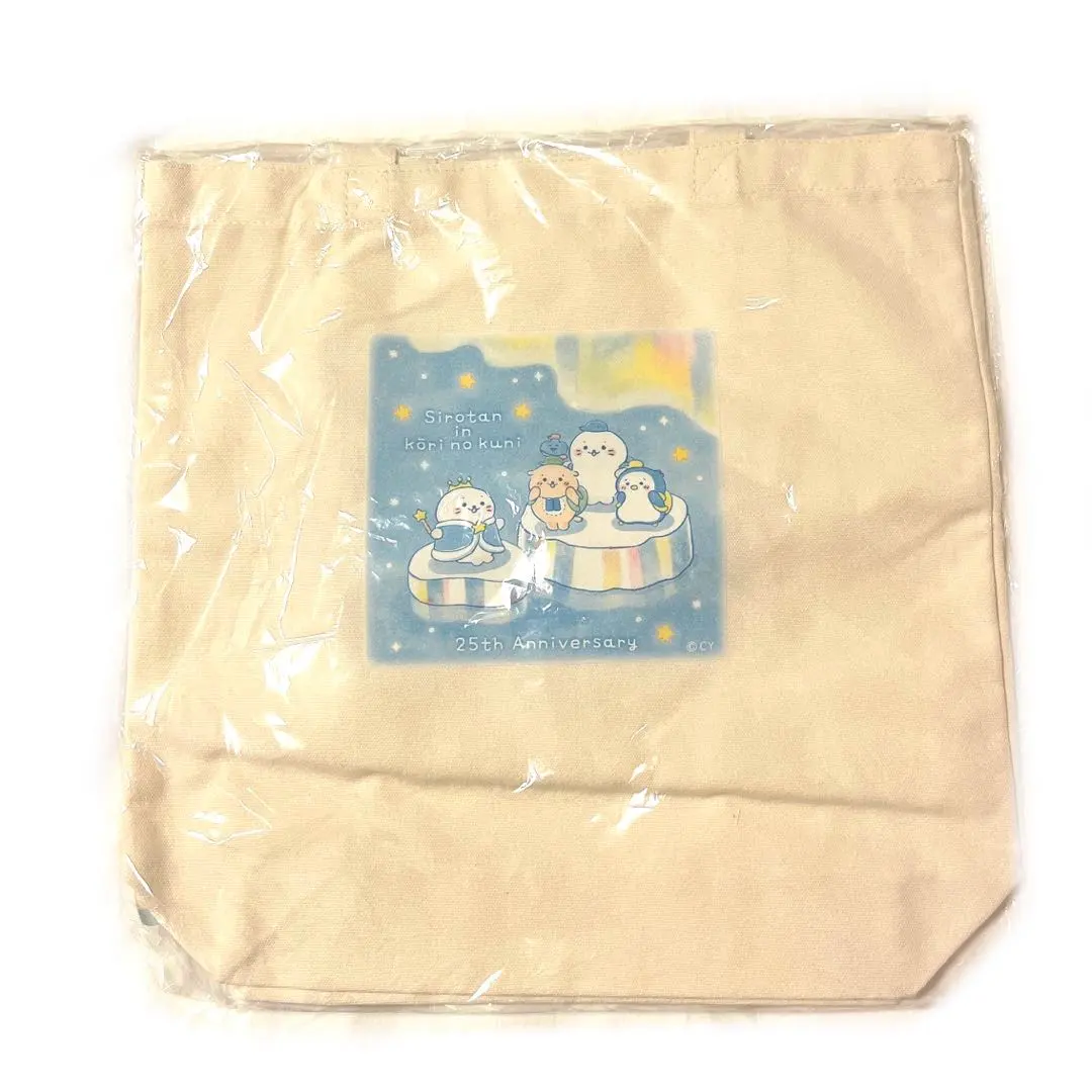 Thumbnail of Shirotan Hie Hie Ice Kingdom Lottery 25th Anniversary 25th Print Tote Bag