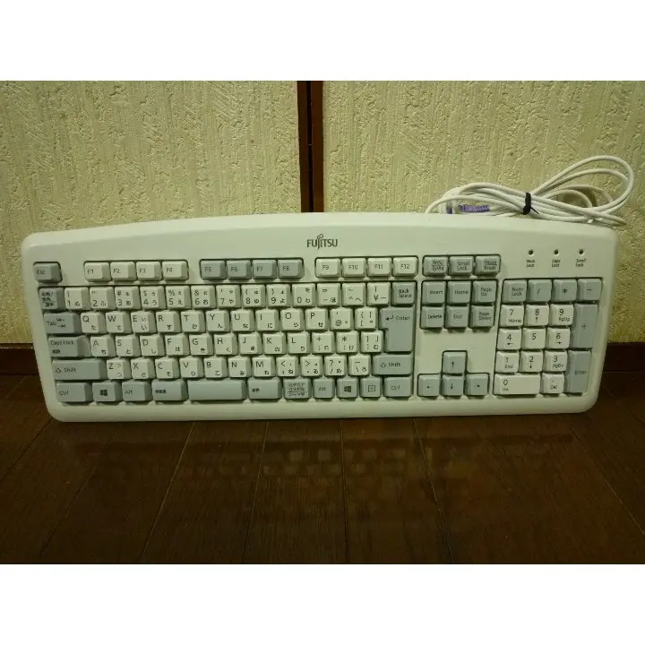 (未使用･未開封品)　富士通純正キーボード(109Aキー)(FMV-KB325相当品) f4u0baa Amazon.co.jp: 富士通純正キーボード(109Aキー)(FMV-KB325相当品