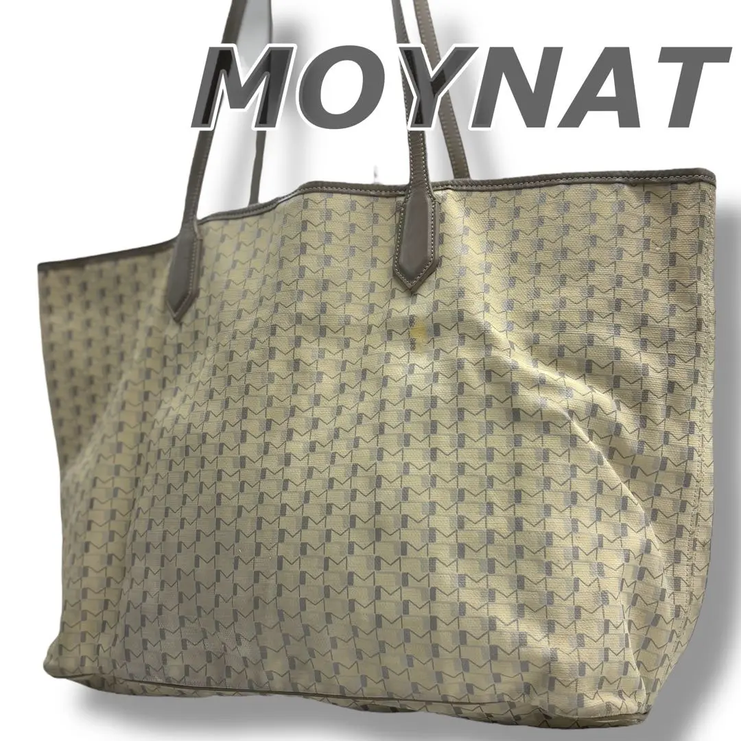 未使用級】MOYNAT 2way トートバッグ モワナ A4収納可能 - メルカリ