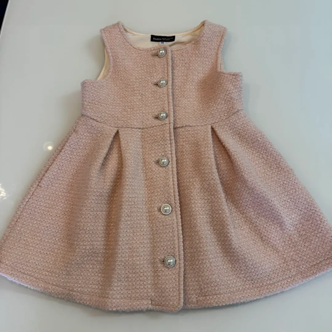 Thumbnail of BeBe Tweed Jumper Skirt 100