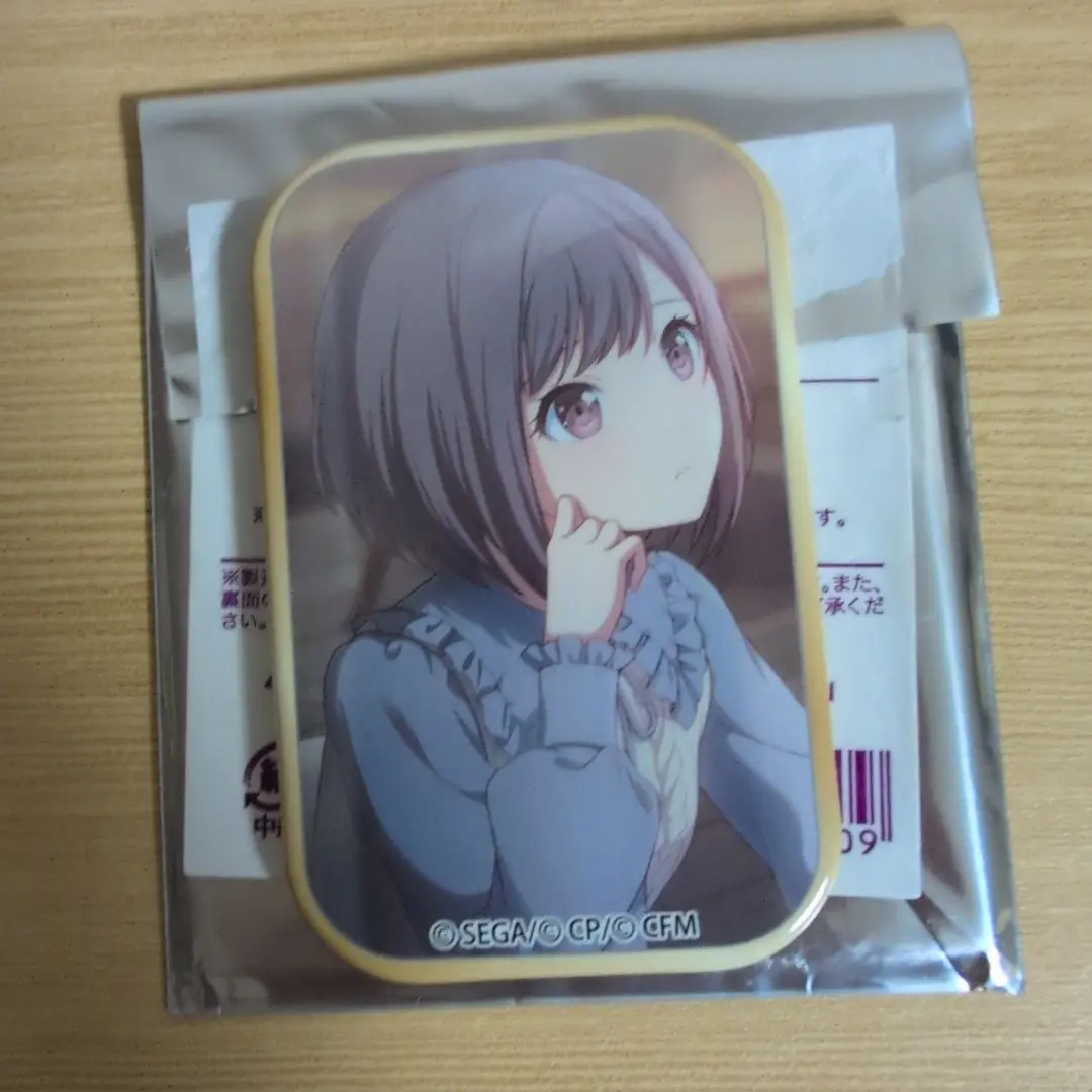 Thumbnail of Proseka Square Tin Badge - Shinonome Ena