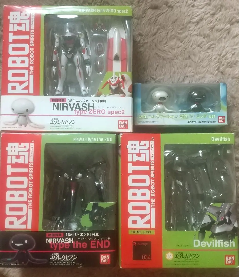 m*c様 ロボット魂　ニルヴァーシュ　他、まとめ売り Amazon.co.jp: TAMASHII NATIONS ROBOT魂[SIDE LFO