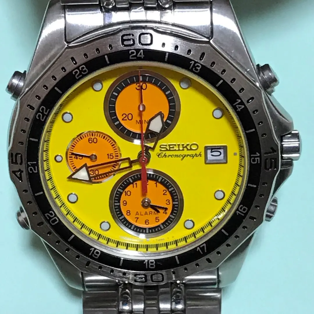 長野　オリンピック　時計　正規品 セイコー 長野オリンピック記念 5M42-0F60 漆モデル