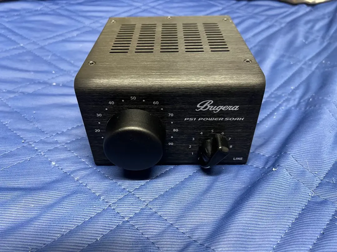 Amazon.com: Bugera POWER SOAK PS1 Passive 100 Watt Power