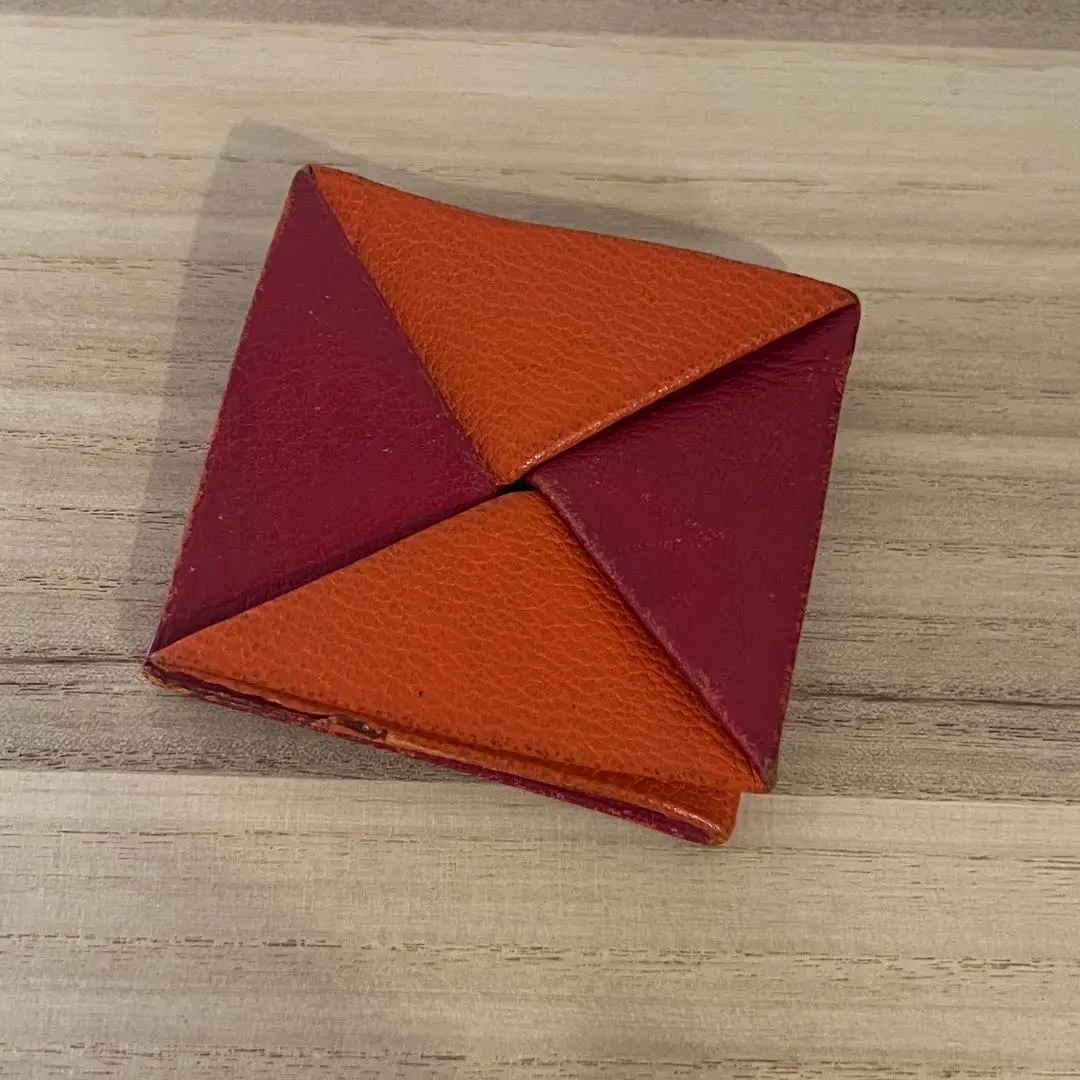HERMES  エルメス　コインケース　ズールー　小銭入れ　ワインレッド　レザー 22071026.jpg