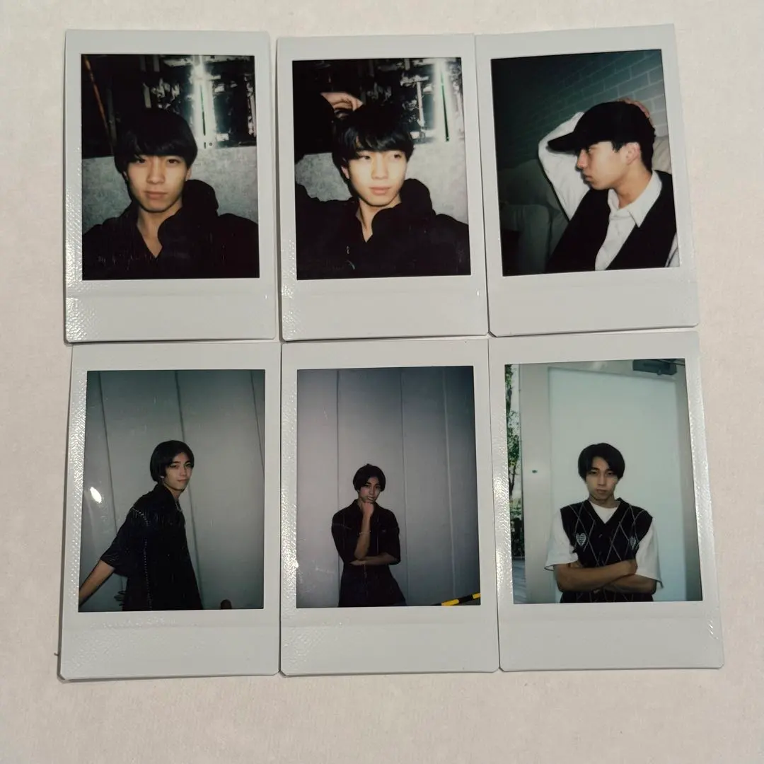 Thumbnail of If the World Were the World!!! Yuma Hashizume Cheki 6-piece set