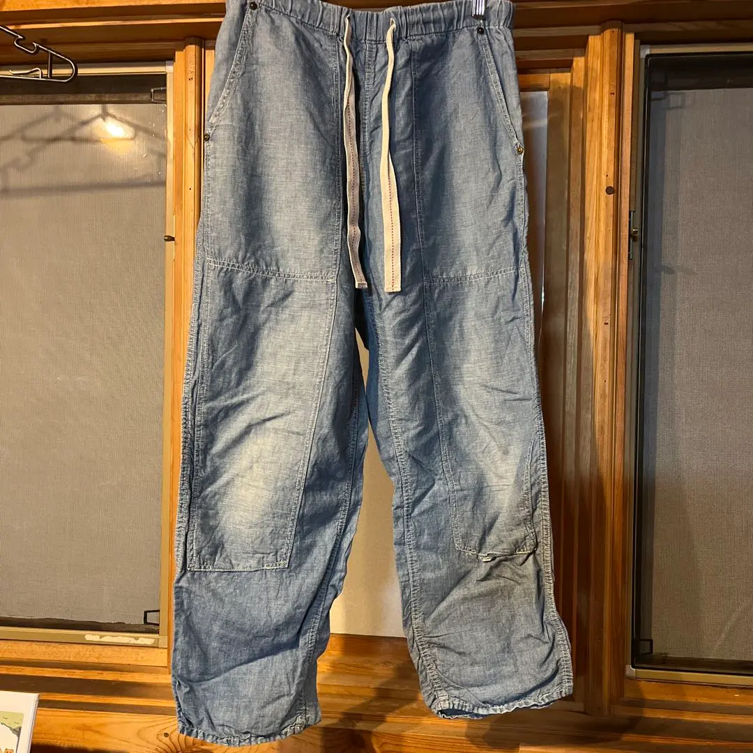 超美品　アナクロノーム　(1) ビッグサイズ　ベイカー　イージーパンツ 2025年最新】アナクロノーム イージーパンツの人気アイテム