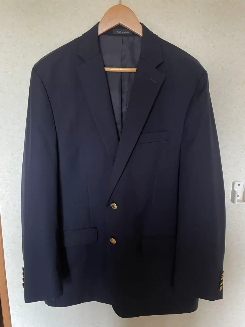 Thumbnail of CHAPS Ralph Lauren Jacket Blazer Navy Blazer Gold Buttons