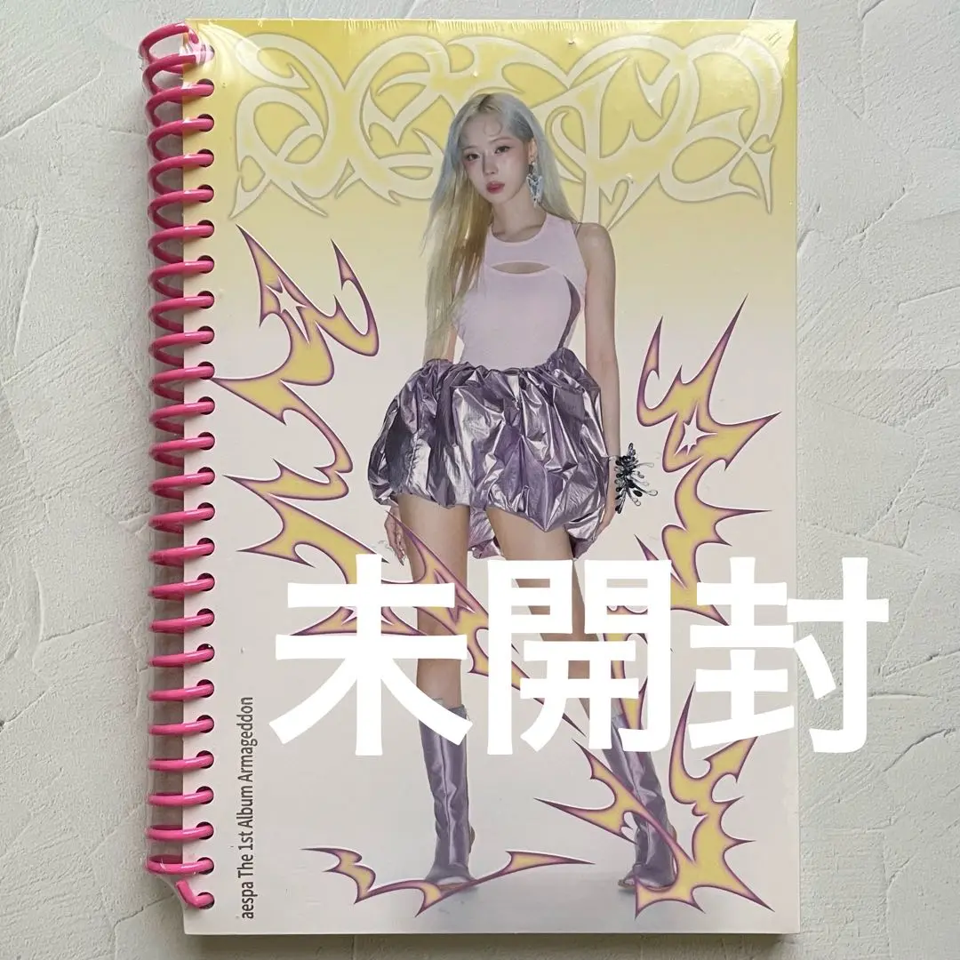 aespa - Armageddon✩star✩ヨントン✩トレカ✩ウィンター Amazon.co.jp: aespa winter ウィンター トレカ Armageddon