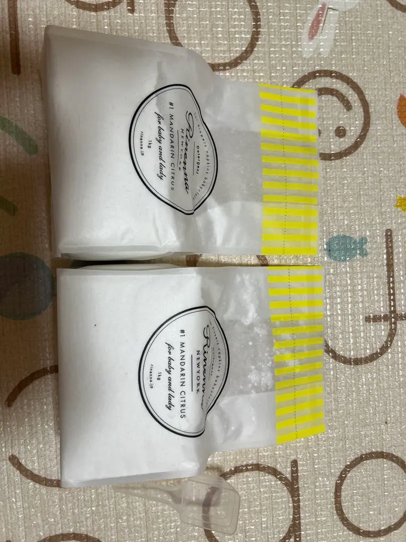 【すく】新品未使用　Linenna リネンナ　布おむつ リネンナ rinenna おむつカバー 布おむつ オムツ 洗剤 - メルカリ