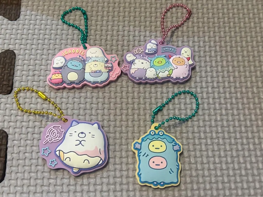 Thumbnail of Sumikko Gurashi Puffy Rubber Mascot