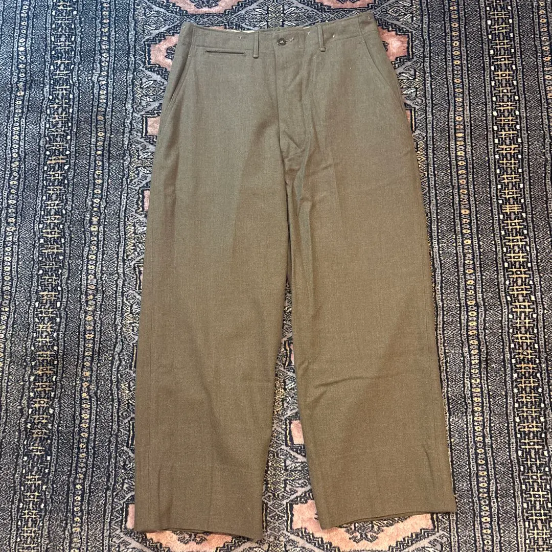 Thumbnail of 40s-50s U.S. ARMY M-45 Field Wool Trousers