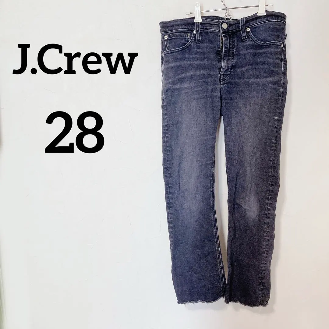 Thumbnail of J.Crew Boot Crop Denim 28 Jeans J.Crew