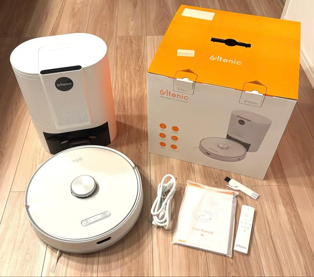 Amazon | Ultenic ロボット掃除機 水拭き 両用 4000pa 強力吸引