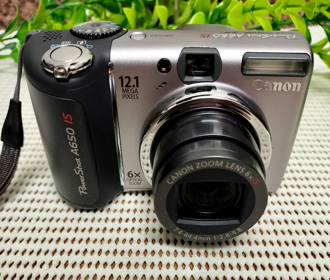 完動品canon キャノン　a650is Amazon.com : Canon PowerShot A650IS 12.1MP Digital Camera