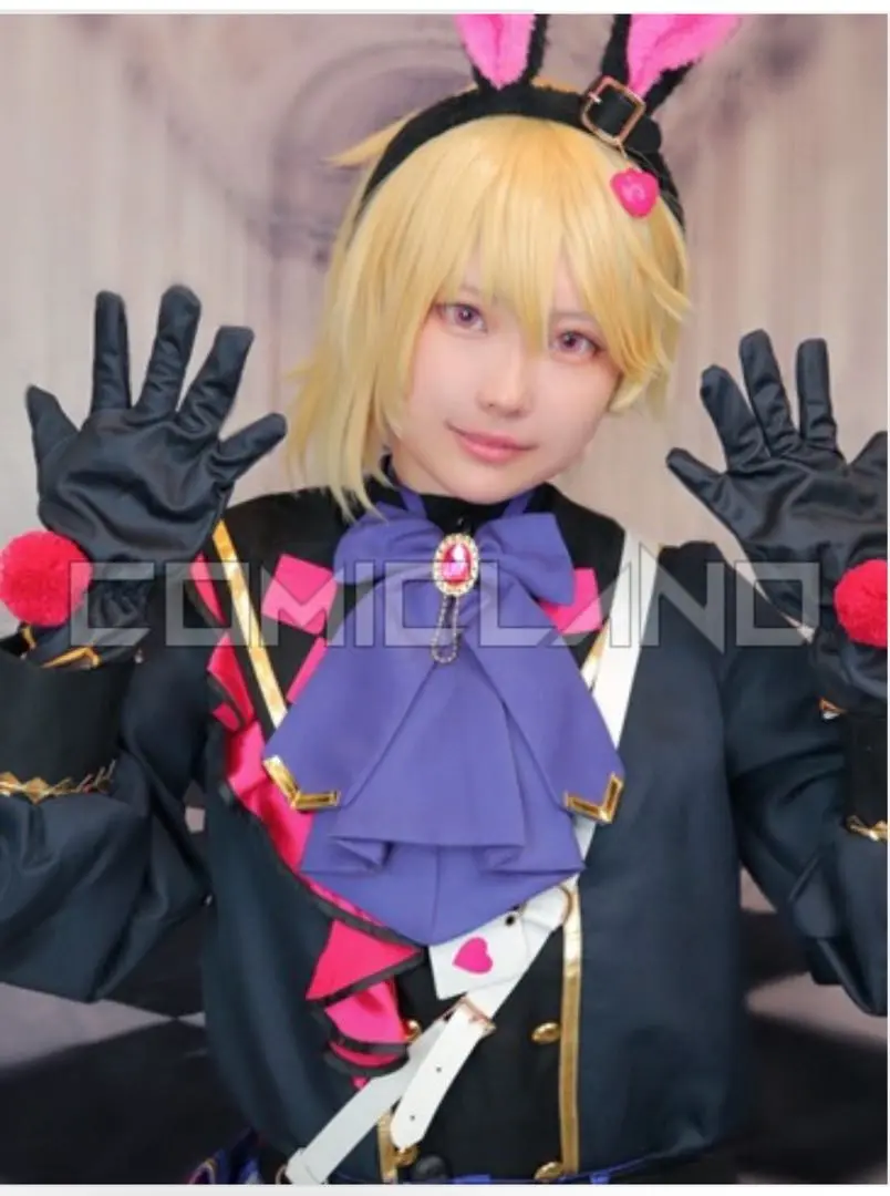 あんスタ ブラックバニー　コスプレ　衣装　Ra*bits あんさんぶるスターズ！ Music Ra*bits Wander！ブラックバニー