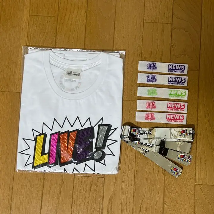 NEWS ツアー ライブ グッズ Tシャツ パーカー セット NEWS ライブグッズまとめ売り ツアーTシャツ パーカー タオル