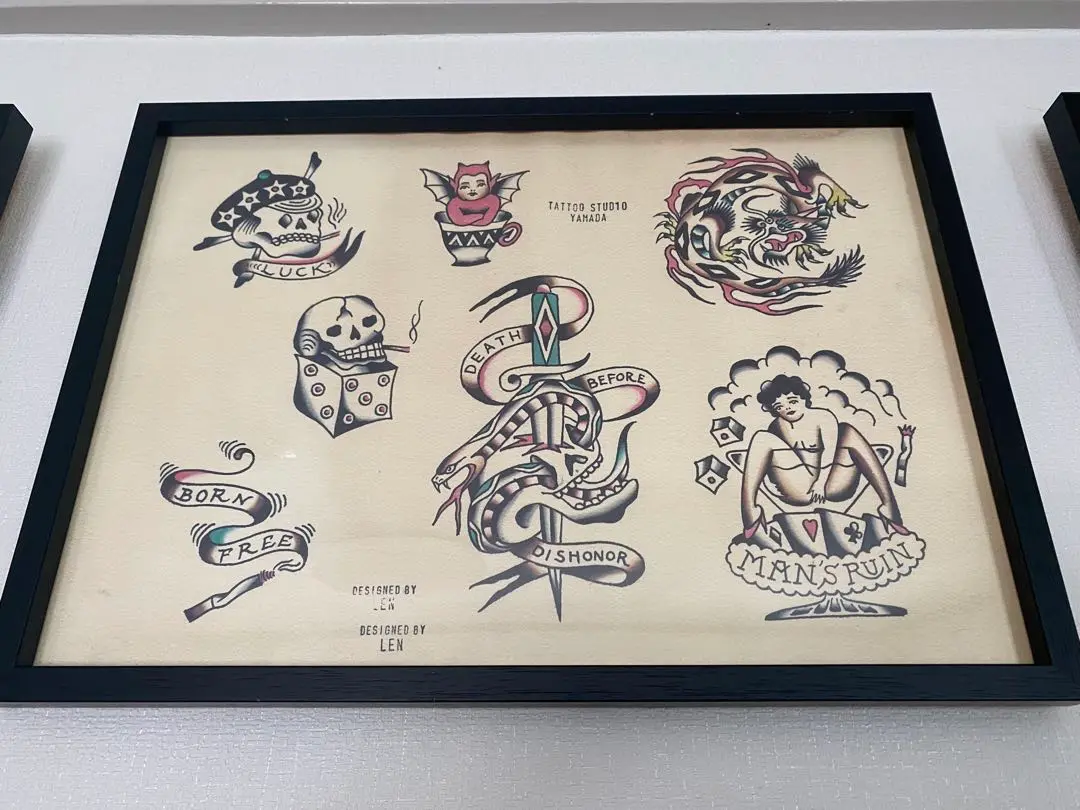 tattoo studio yamada フラッシュ tattoo studio yamada フラッシュ