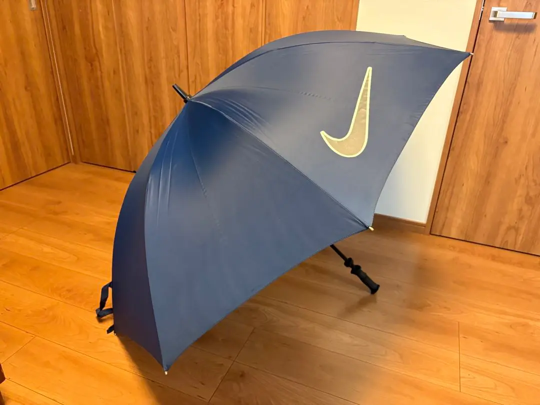 Nike IGNITE ゴルフ用傘 オレンジ/グレー Nike IGNITE ゴルフ用傘 オレンジ/グレー