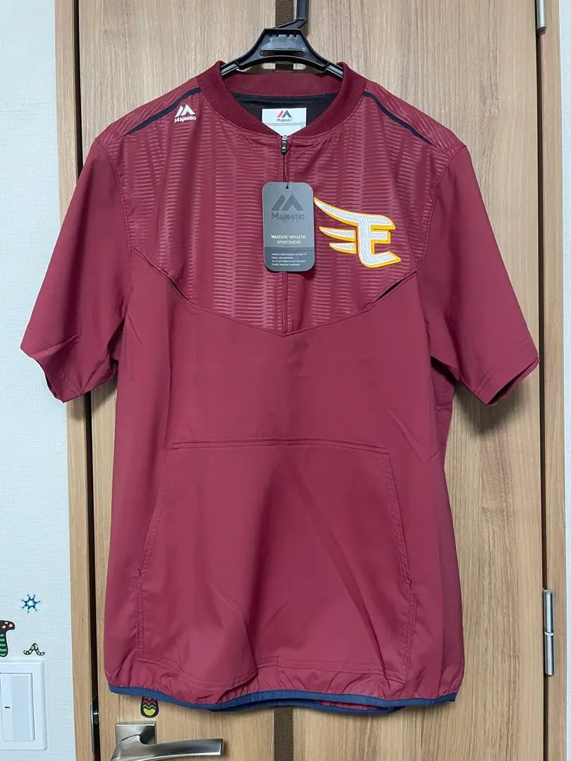 ナイキ 東北楽天イーグルス　トレーニングシャツ 55　XL ナイキ 東北楽天イーグルス トレーニングシャツ 55 XL - メルカリ