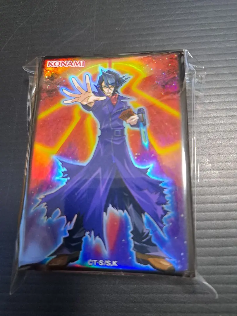 EATOS 遊戯王　黒咲隼　スリーブ　未開封未使用 遊戯王 黒咲隼スリーブの通販 ユウ 平日に発送します