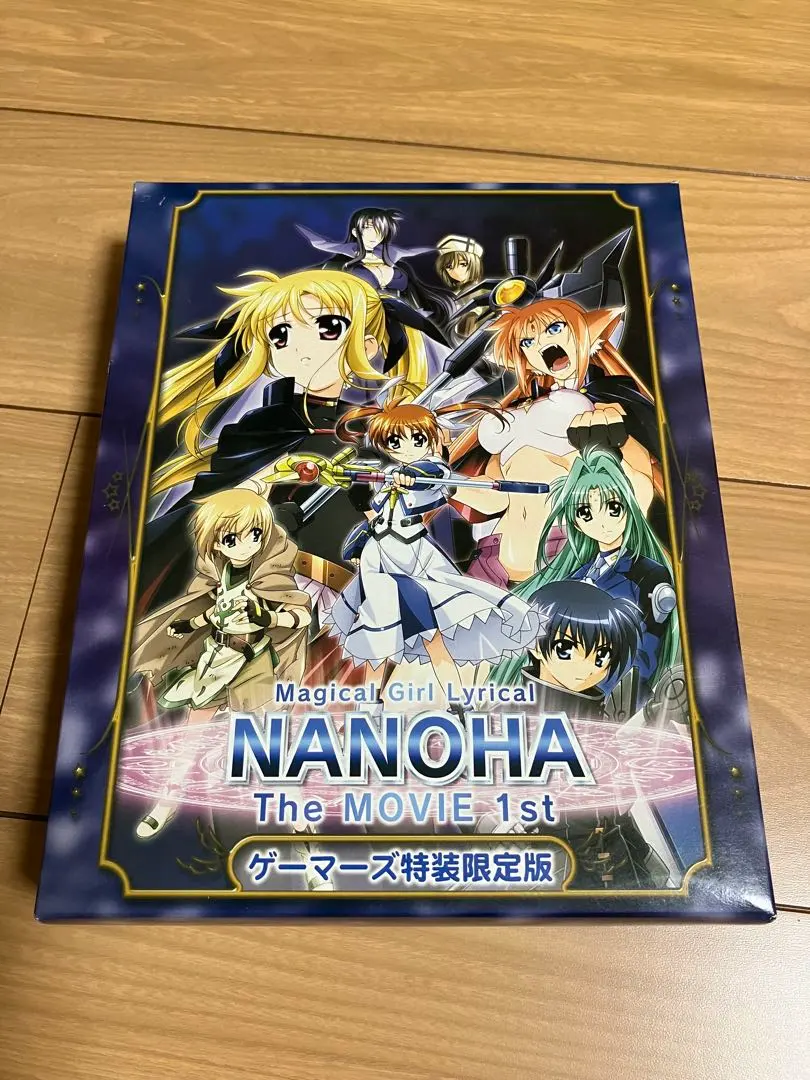 魔法少女リリカルなのはThe MOVIE 1st ゲーマーズ特装限定版 [Blu-ray] qqffhab Amazon.co.jp: 魔法少女リリカルなのはThe MOVIE 1st ゲーマーズ