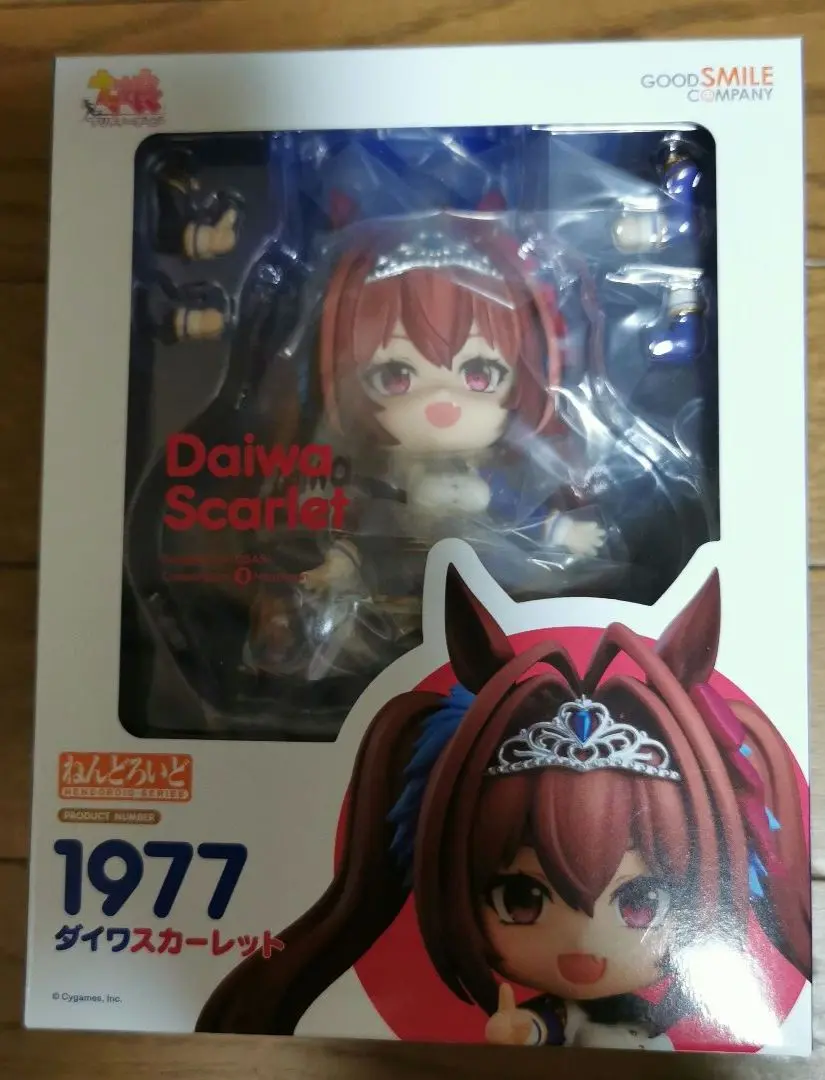 【新品未開封】1977ねんどろいど ダイワスカーレット　ウマ娘プリティーダービー ねんどろいど ダイワスカーレット (フィギュア) - ホビーサーチ
