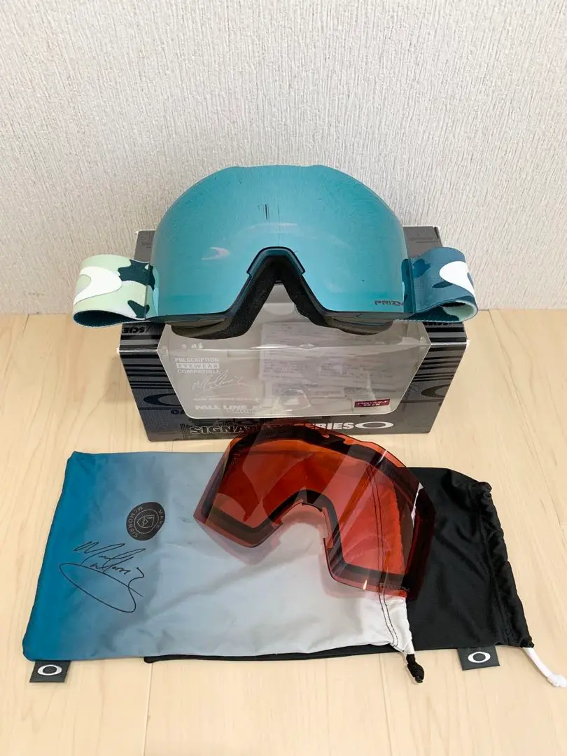 OAKLEY  キャノピー　オークリー ゴーグル　ソチオリンピックカラー 2025年最新】オークリー ゴーグル オリンピックの人気アイテム