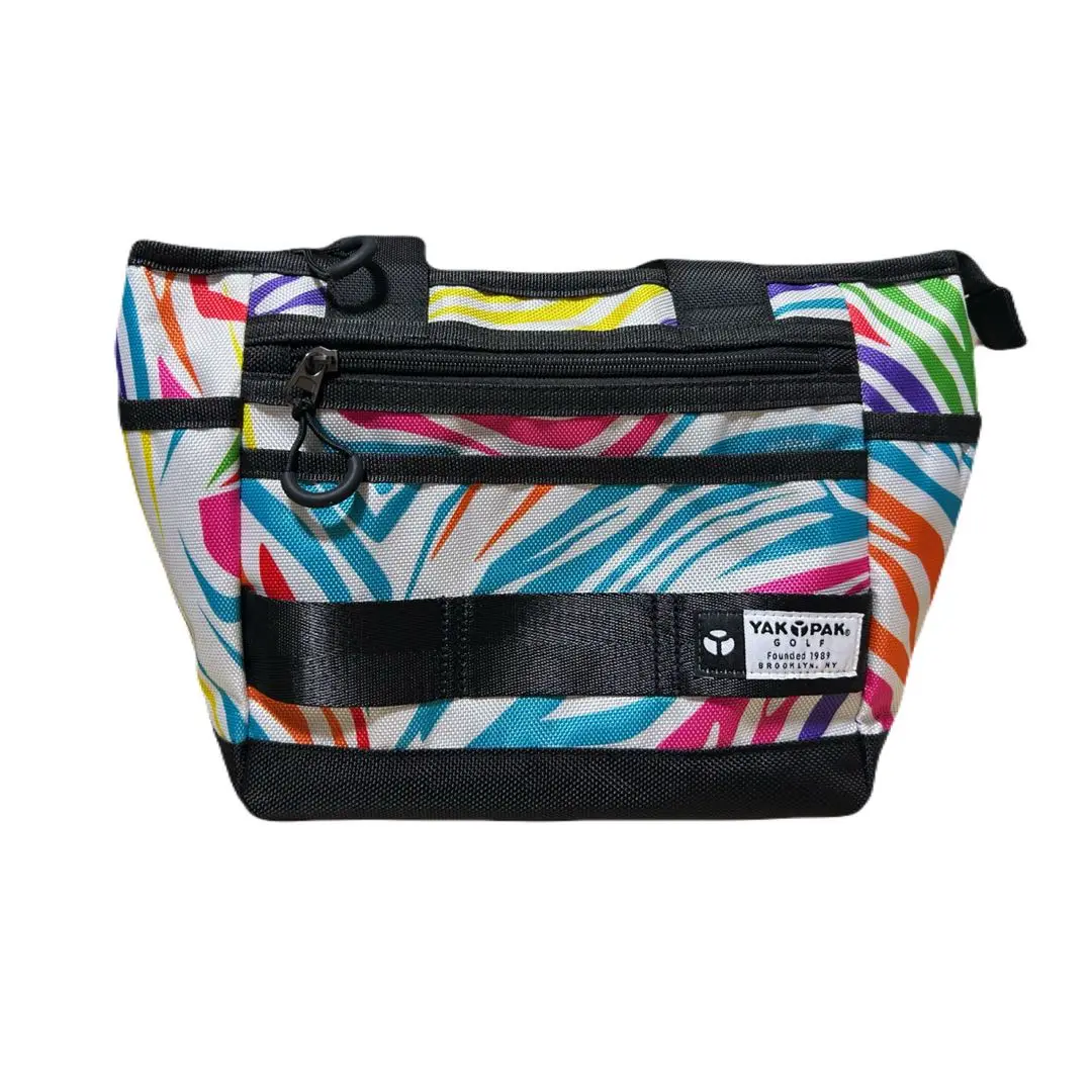 ヤックパック ゴルフ YAKPAK GOLF 日本正規品　カートバック　未使用 YAKPAK ヤックパック YAK PAK GOLF ゴルフ カート式キャディ
