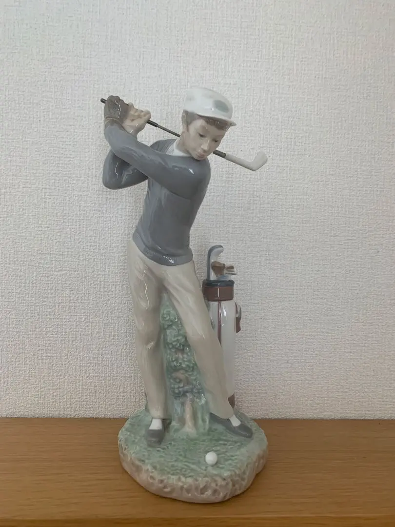 リヤドロLLADRO 「一緒にゴルフ」新品！ 2025年最新】リヤドロ ゴルフの人気アイテム - メルカリ