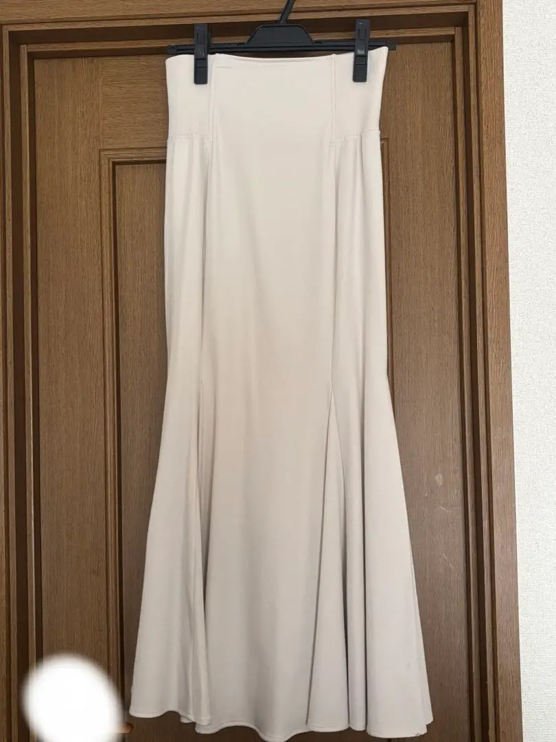 Thumbnail of MERCURYDUO Waist Ribbed Mermaid Skirt