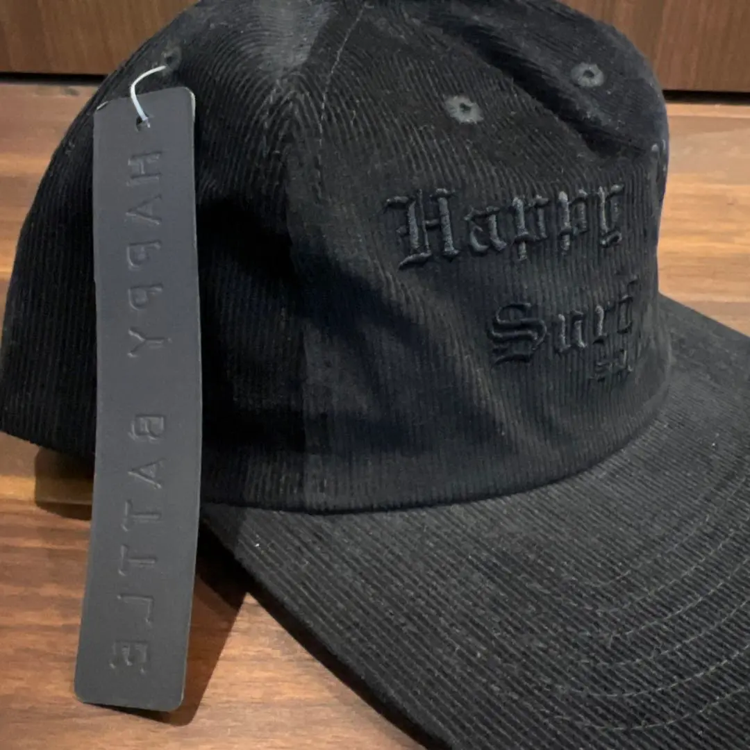 HAPPY BATTLE ハッピーバトルサーフ バケットハット グレー 未使用 HAPPY BATTLE ハッピーバトルサーフ バケットハット グレー 未