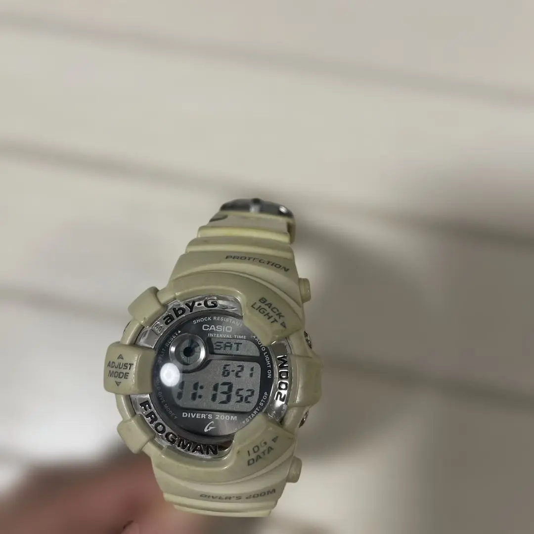 Casio Baby G Frogman BGW-100WC Quartz Resin Men's Watch From