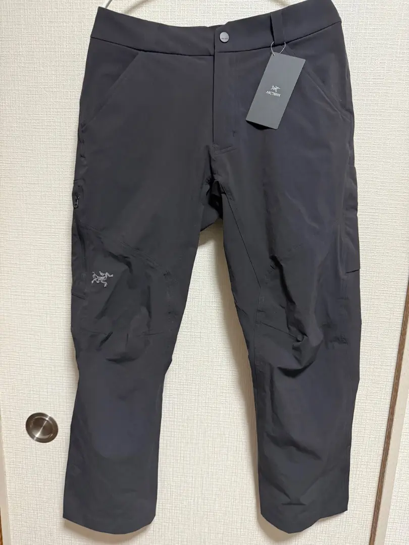 アークテリクス　メンズナイロンカーゴパンツ　サイズS/P ブラック アルファ パンツ ウィメンズ – アークテリクス公式オンラインストア