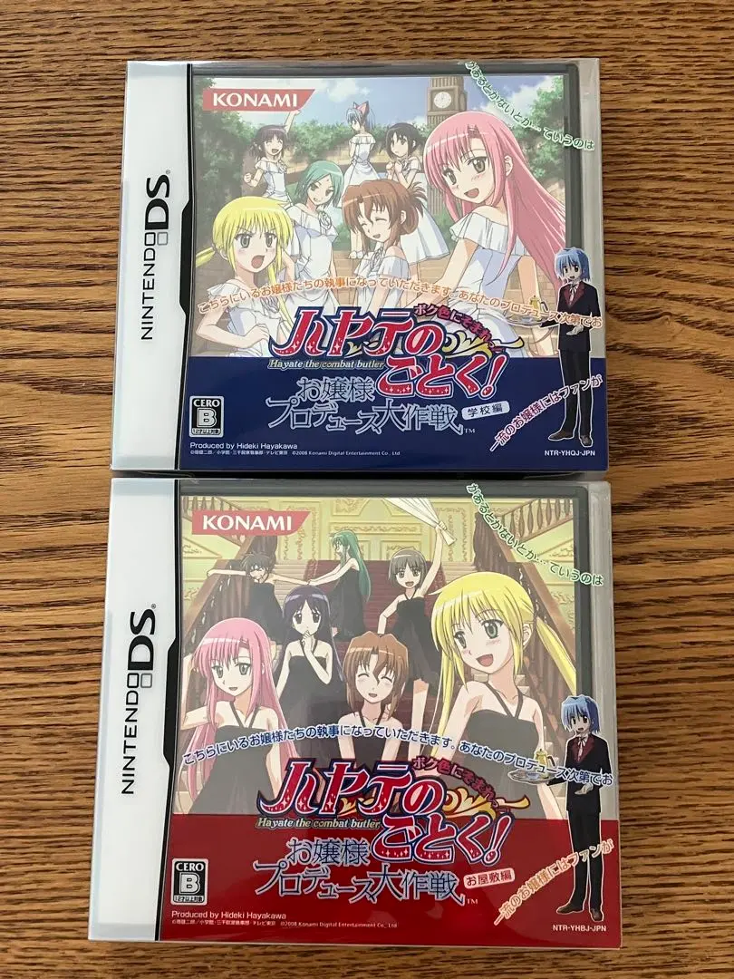 非売品！ハヤテのごとく！お嬢様プロデュース大作戦 DS ゲーム ポスター ハヤテのごとく! お嬢様プロデュース大作戦 ボク色にそまれっ
