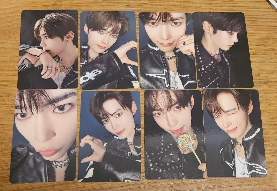 ZB1 ICONIK ハンビン 幸運抽獎 Tower Records 完整收藏 的縮圖