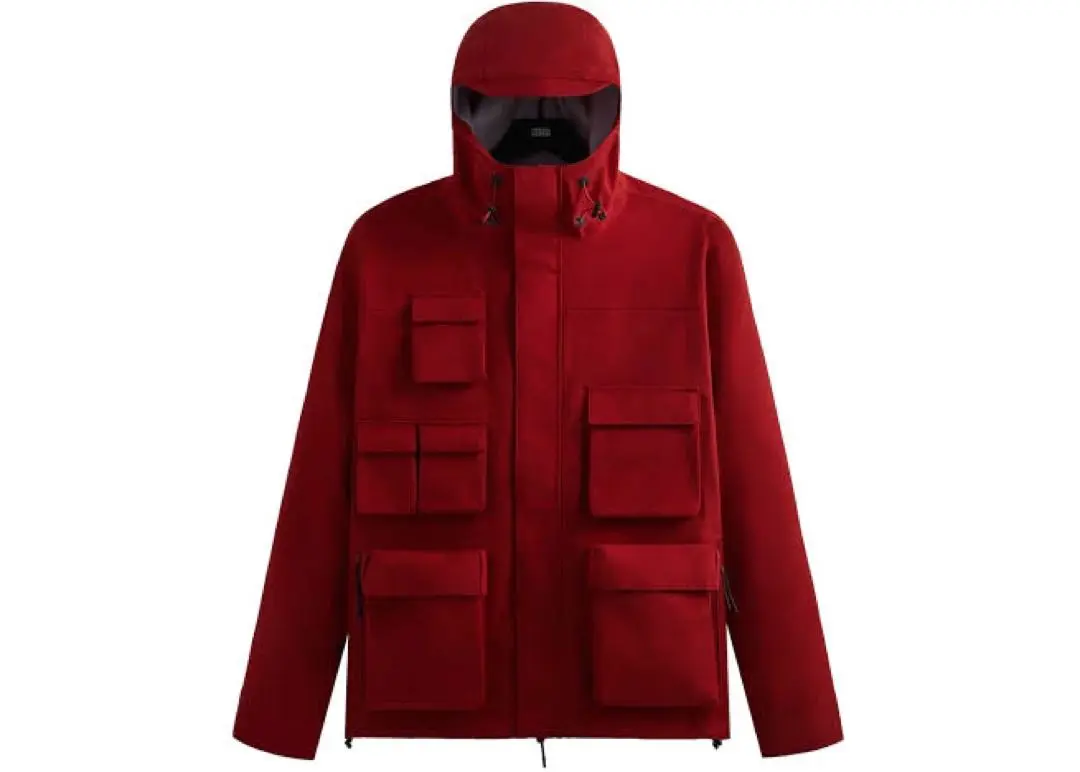 ジャケット・アウター Kith Wrinkle Nylon Madison Jacket M KITH Madison リンクルナイロン トラックジャケット アウター