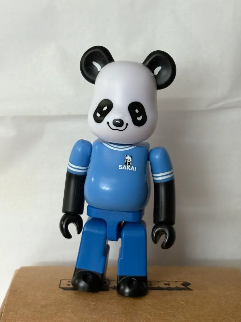 未開封　ベアブリック　引越のサカイ2個セット　限定品　まごころパンダ　フィギュア ベアブリック Be@rBrick まごころパンダ 100％サカイ引越