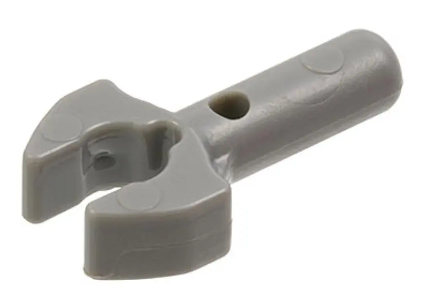 Thumbnail of LEGO 4579234 Connector Clip Bar Dark Gray 10 pieces